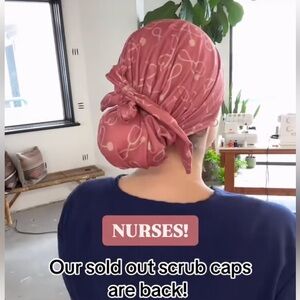 Scrub cap